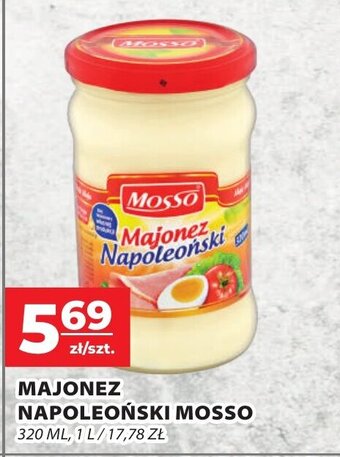 Top Market MAJONEZ NAPOLEOŃSKI MOSSO 320 ML oferta