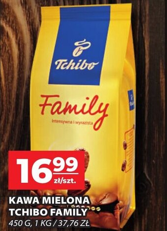 Top Market KAWA MIELONA TCHIBO FAMILY 450 G oferta