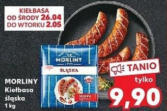 Kaufland MORLINY Kiełbasa śląska 1 kg oferta