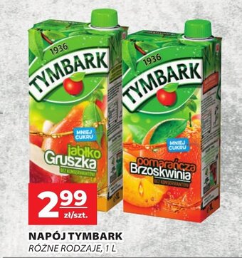 Top Market NAPÓJ TYMBARK 1 L oferta
