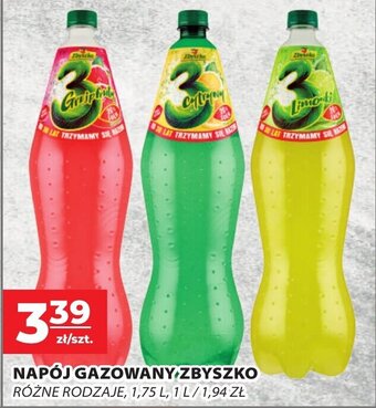 Top Market NAPÓJ GAZOWANY ZBYSZKO 1,75 L oferta