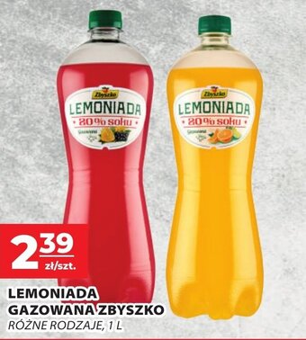 Top Market LEMONIADA GAZOWANA ZBYSZKO 1 L oferta