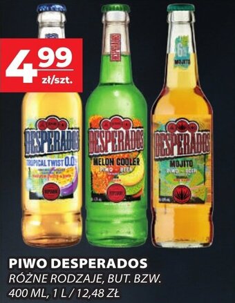 Top Market PIWO DESPERADOS BUT. BZW. 400 ML oferta