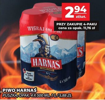 Top Market PIWO HARNAS 4x500ml oferta