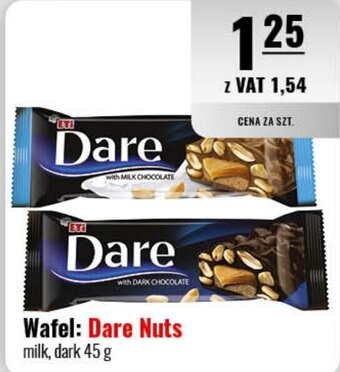 Eurocash Wafel: Dare Nuts 45 g oferta