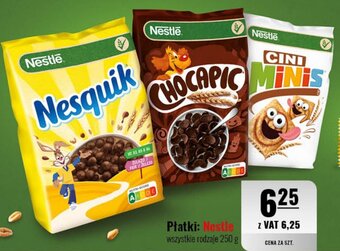 Eurocash Płatki: Nestle 250 g oferta