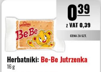 Eurocash Herbatniki: Be-Be Jutrzenka 16g oferta
