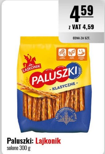 Eurocash Paluszki: Lajkonik 300 g oferta