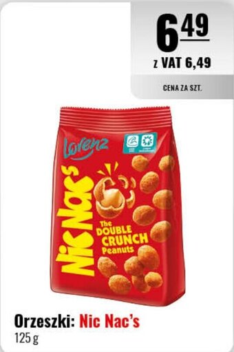 Eurocash Orzeszki: Nic Nac's 125 g oferta
