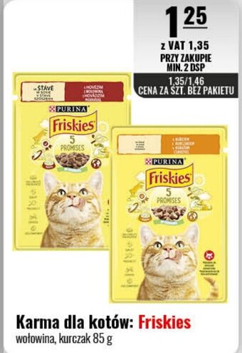 Eurocash Karma dla kotów: Friskies 85 g oferta