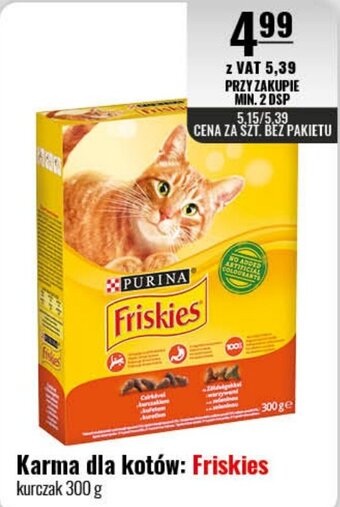 Eurocash Karma dla kotów: Friskies 300 g oferta