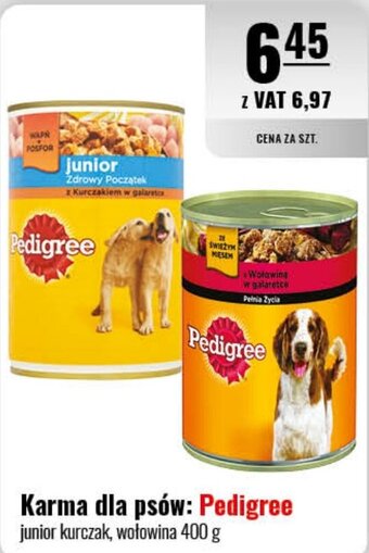 Karma dla psów: Pedigree 400 g