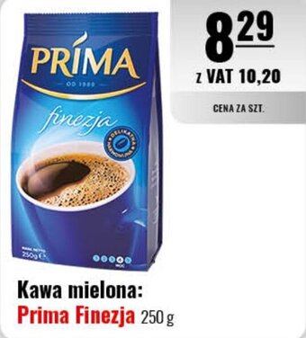 Eurocash Kawa mielona: Prima Finezja 250 g oferta