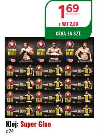 Eurocash Klej: Super Glue x24 oferta