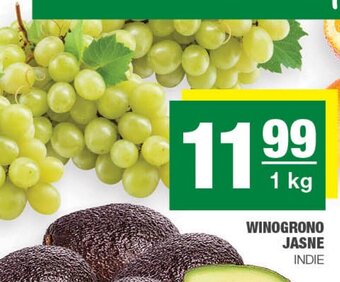 Spar WINOGRONO JASNE 1kg oferta