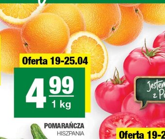 Spar POMARAŃCZA 1 kg oferta