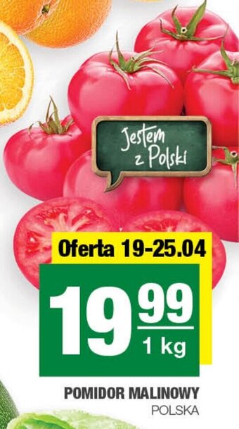 Spar POMIDOR MALINOWY 1 kg oferta