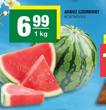 Spar ARBUZ CZERWONY 1kg oferta