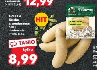 Kaufland GZELLA Kiszka ZIEMNIACZANA 580g oferta