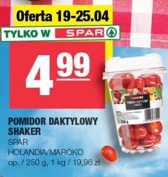 Spar POMIDOR DAKTYLOWY SHAKER SPAR 250g oferta