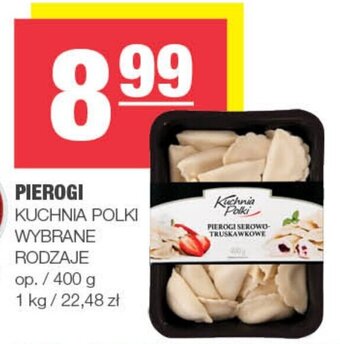 Spar PIEROGI KUCHNIA POLKI 400g oferta
