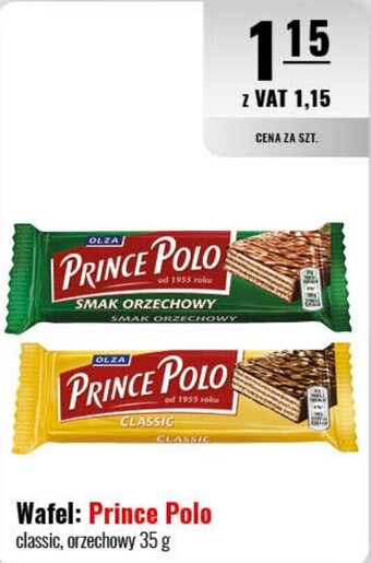 Eurocash Wafel: Prince Polo 35 g oferta