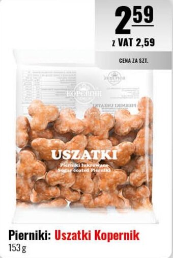 Eurocash Pierniki: Uszatki Kopernik 153g oferta