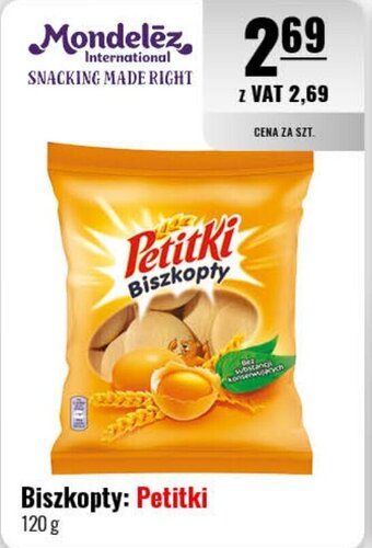 Eurocash Biszkopty: Petitki 120g oferta
