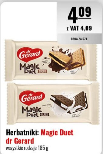 Eurocash Herbatniki: Magic Duet dr Gerard 185 g oferta
