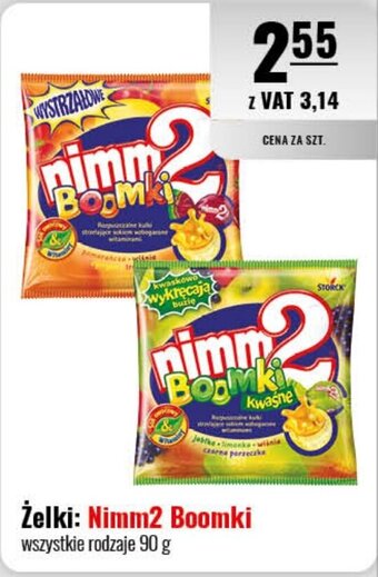 Eurocash Żelki: Nimm2 Boomki 90 g oferta