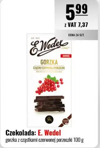 Eurocash Czekolada: E. Wedel 100g oferta