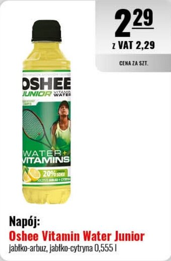 Eurocash Napój: Oshee Vitamin Water Junior 0,555l oferta