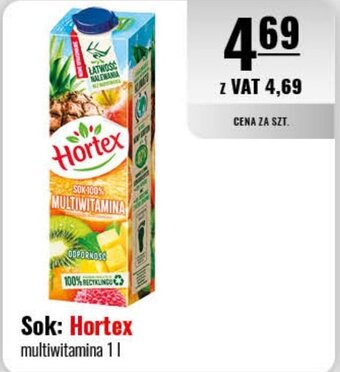 Eurocash Sok: Hortex 1l oferta