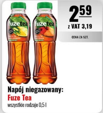 Napój niegazowany: Fuze Tea 0,5l