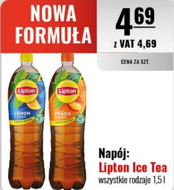 Eurocash Napój: Lipton Ice Tea 1,5l oferta