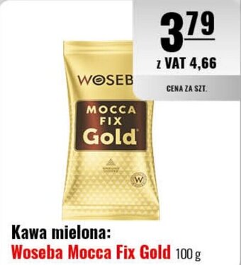 Eurocash Kawa mielona: Woseba Mocca Fix Gold 100 g oferta