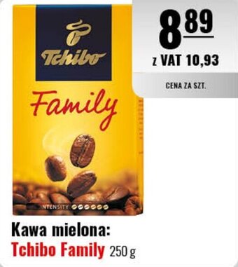 Eurocash Kawa mielona: Tchibo Family 250 g oferta