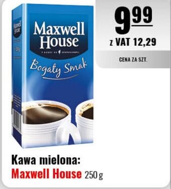 Eurocash Kawa mielona: Maxwell House 250 g oferta
