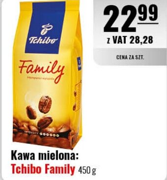 Eurocash Kawa mielona: Tchibo Family 450 g oferta