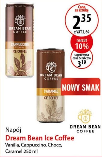 Eurocash Napój DREAM BEAN ICE COFFEE 250ml oferta