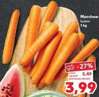 Kaufland Marchew luzem 1 kg oferta