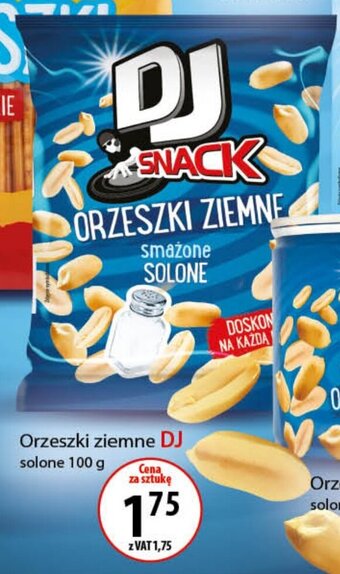 Eurocash Orzeszki ziemne DJ 100 g oferta