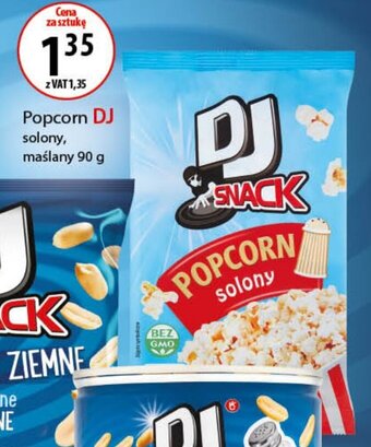 Eurocash Popcorn DJ 90 g oferta