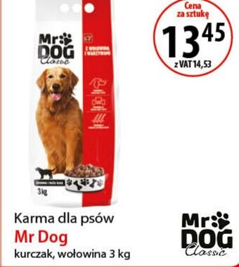 Eurocash Karma dla psów Mr DOG 3kg oferta