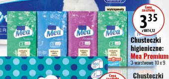 Eurocash Chusteczki higieniczne: Mea Premium 10 x 9 oferta