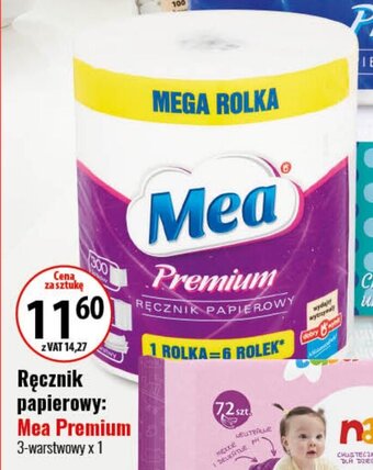 Eurocash Ręcznik papierowy: Mea Premium 3-warstwowy x 1 oferta