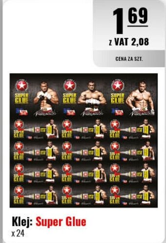 Eurocash Klej: Super Glue x24 oferta