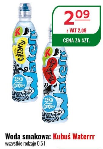 Eurocash Woda smakowa: Kubuś Waterrr 0,5l oferta