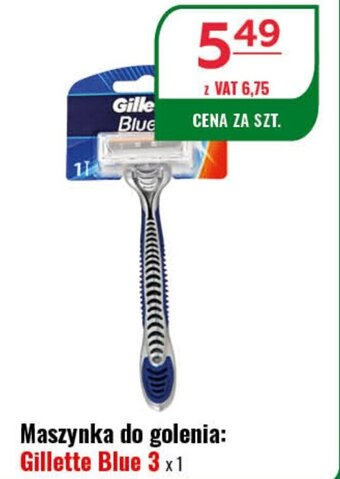 Eurocash Maszynka do golenia: Gillette Blue 3x1 oferta