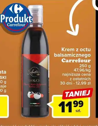 Carrefour Market Ocet balsamiczny z modeny oferta